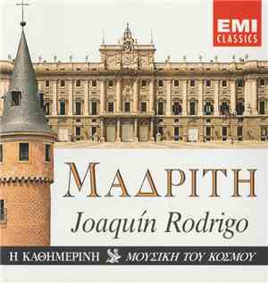 Joaquín Rodrigo - Μαδρίτη: Joaquín Rodrigo