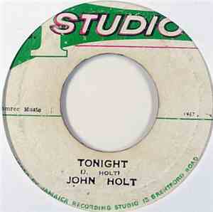 John Holt - Tonight