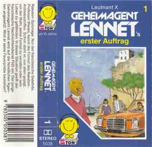 Leutnant X - Geheimagent Lennet's Erster Auftrag