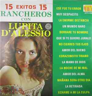 Lupita D'Alessio - 15 Exitos Rancheros Con
