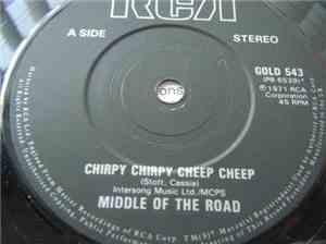 Middle Of The Road - Chirpy Chirpy Cheep Cheep / Soley Soley