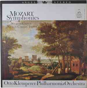 Mozart / Otto Klemperer • Philharmonia Orchestra - Symphonies No. 40 In G M ...