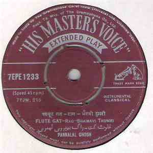 Pannalal Ghosh - Flute Gat