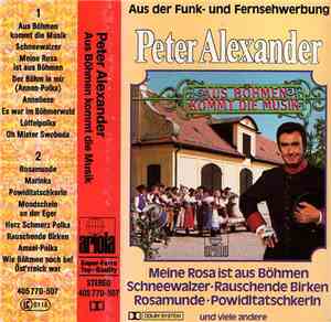 Peter Alexander - Aus Böhmen Kommt Die Musik