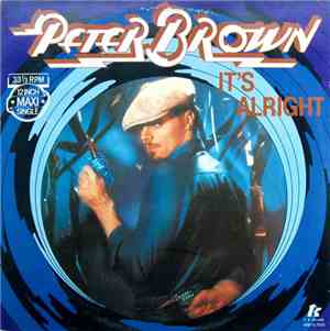 Peter Brown  - It's Alright