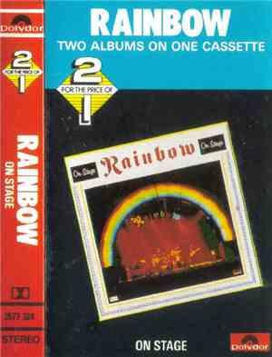 Rainbow - On Stage