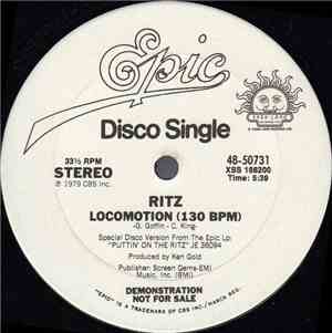 Ritz - Locomotion