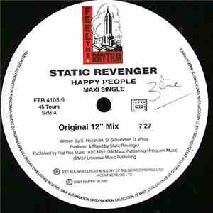 Static Revenger - Happy People