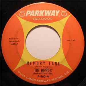 The Hippies  / Reggie Harrison - Memory Lane / A Lonely Piano