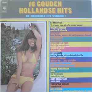 Various - 16 Gouden Hollandse Hits