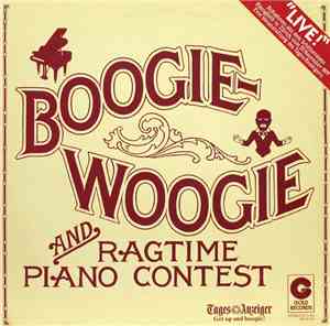 Various - Boogie Woogie And Ragtime Piano Contest