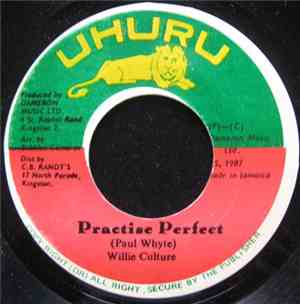 Willie Culture  - Practise Perfect