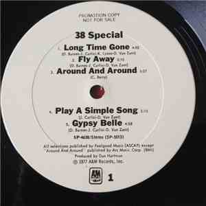 38 Special  - .38 Special