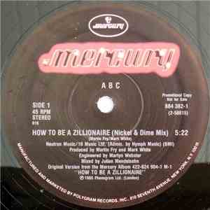 ABC - How To Be A Zillionaire