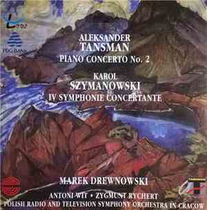 Alexandre Tansman, Karol Szymanowski - Aleksander Tansman Karol Szymanowski
