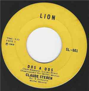 Claude Steben - Dos A Dos