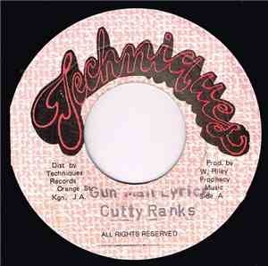Cutty Ranks / The Ethiopians - Gun Man Lyrics / Promises