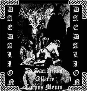 Daedalion - Ad Sacrificium Offerre Corpus Meum