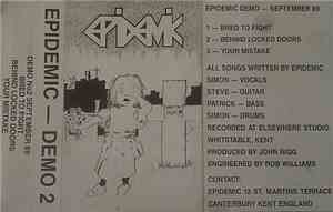 Epidemic  - 89 Demo