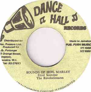 Errol Scorcher - Sounds Of Hon. Marley