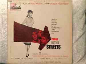 Franz Waxman And His Orchestra - Crime In The Streets