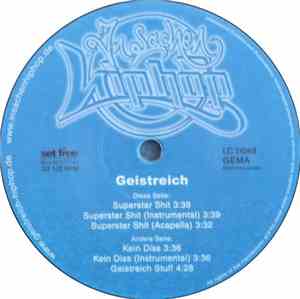 Geistreich  - Superstar Shit