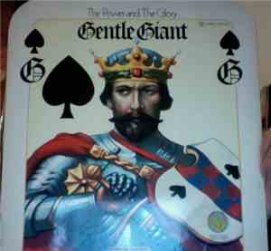 Gentle Giant - The Power And The Glory
