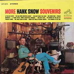 Hank Snow - More Hank Snow Souvenirs