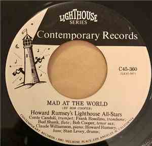 Howard Rumsey's Lighthouse All-Stars - Who's Sleepy / Mad At The World