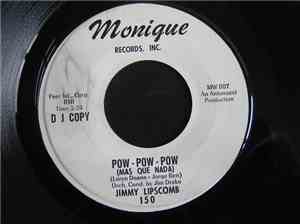 Jimmy Lipscomb - Pow-Pow-Pow (Mas Que Nada)