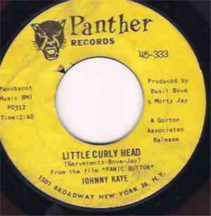 Johnny Kaye, Gorton's Panthers - Little Curly Head / Mediterranean Samba
