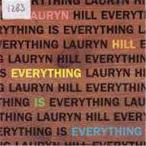 Lauryn Hill - Everything Is Everything