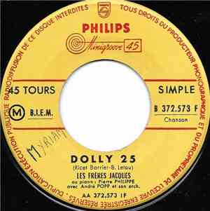 Les Frères Jacques - Dolly 25 / Le Poinçonneur Des Lilas