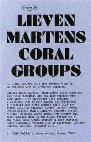 Lieven Martens - Coral Groups