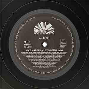 Mike Mareen - Let's Start Now