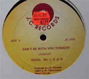 Nana McLean - Can't Be With You Tonight