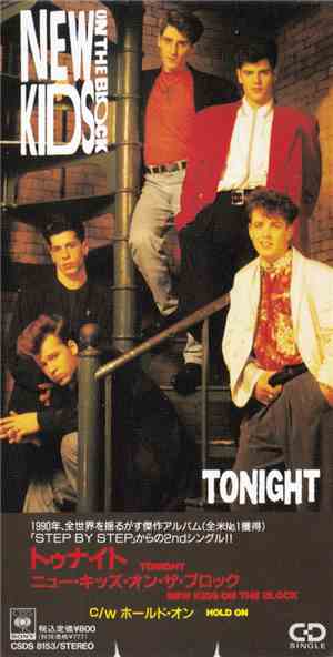 New Kids On The Block - Tonight