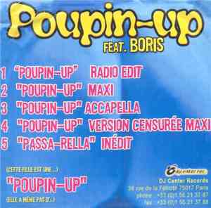 Poupin-Up Feat. Boris  - (Cette' Fille Est Une ...) Poupin-Up (Elle A Même  ...