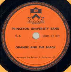 Princeton University Band - Orange And The Black // Going Back / Cannon Son ...
