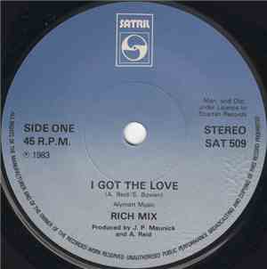 Rich Mix - I Got The Love