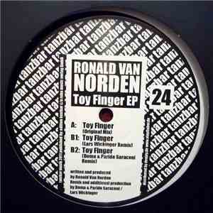 Ronald Van Norden - Toy Finger EP