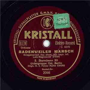 S. Sturmbann XII Untergruppe Ost, Berlin / Grosses Blas-Orchester - Badenwe ...