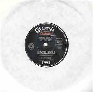 Steppenwolf - Jupiter Child / She'll Be Better