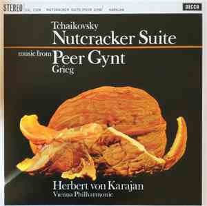 Tchaikovsky, Grieg, Herbert von Karajan, Vienna Philharmonic - Nutcracker S ...