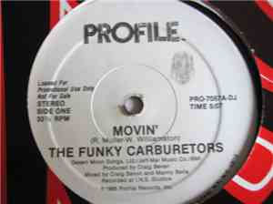 The Funky Carburetors - Movin'