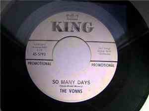 The Vonns - So Many Days / Leave Us Alone