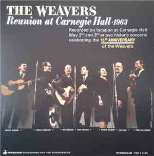 The Weavers - Reunion At Carnegie Hall - 1963