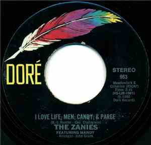 The Zanies Featuring Mandy  - I Love Life; Men; Candy; & Paree