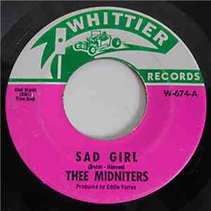 Thee Midniters - Heat Wave / Sad Girl