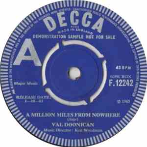 Val Doonican - A Million Miles From Nowhere